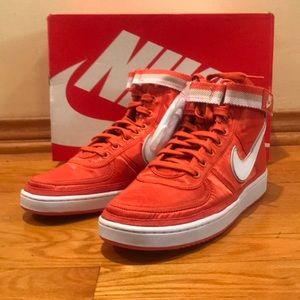 nike vandal high supreme vintage coral